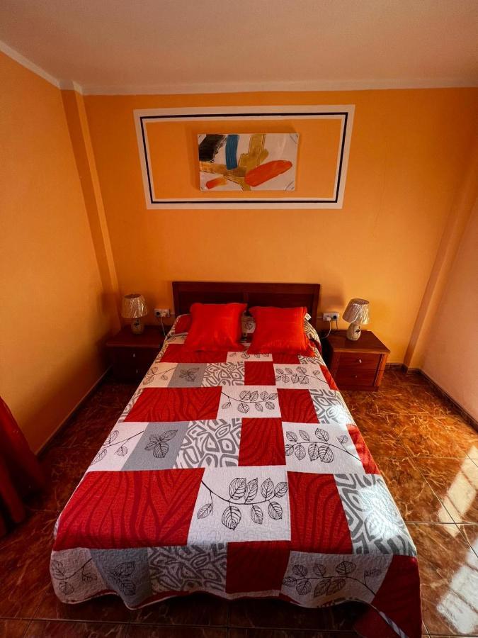 Casa Blanca Villa Alojera Dış mekan fotoğraf